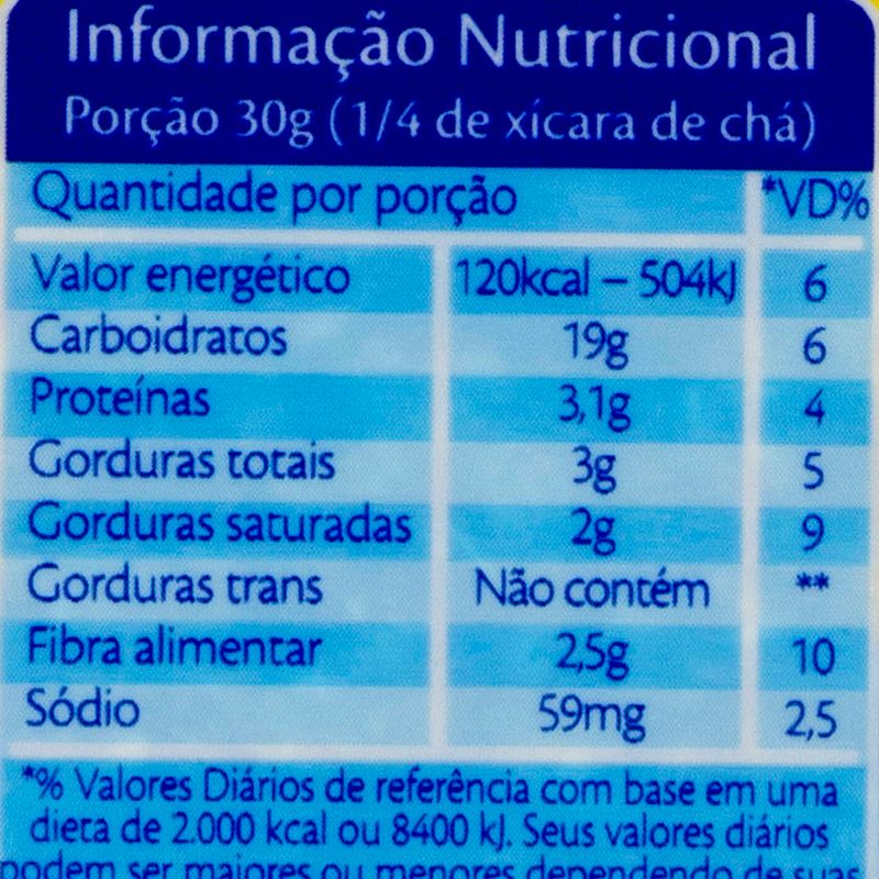 Granola-com-Castanhas-de-Caju-Tia-Sonia-Pacote-200g