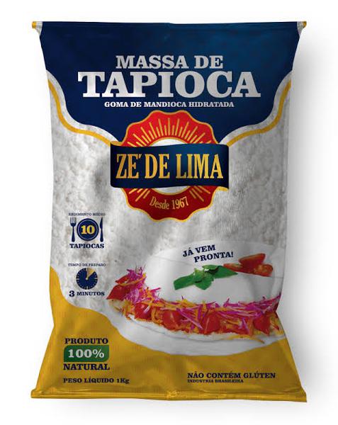 Massa de Tapioca Zé de Lima Pacote 1kg