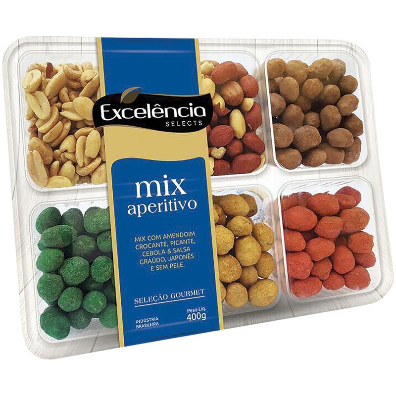 Mix-de-Amendoim-Aperitivo-Excelencia-Selects-Selecao-Gourmet-Bandeja-400g