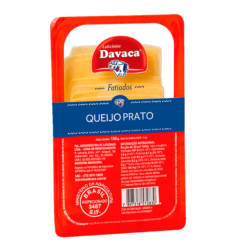 Queijo-Prato-Fatiado-Davaca-Bandeja-150g