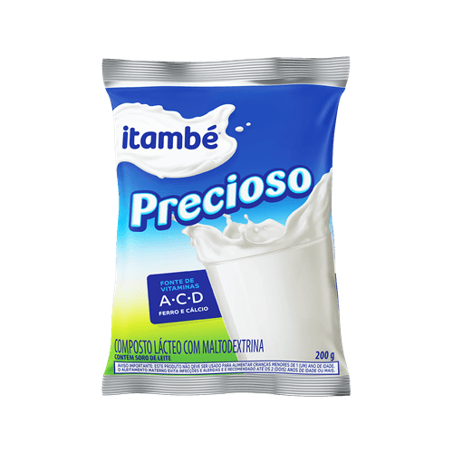 Composto-Lacteo-Precioso-Itambe-Pacote-200g