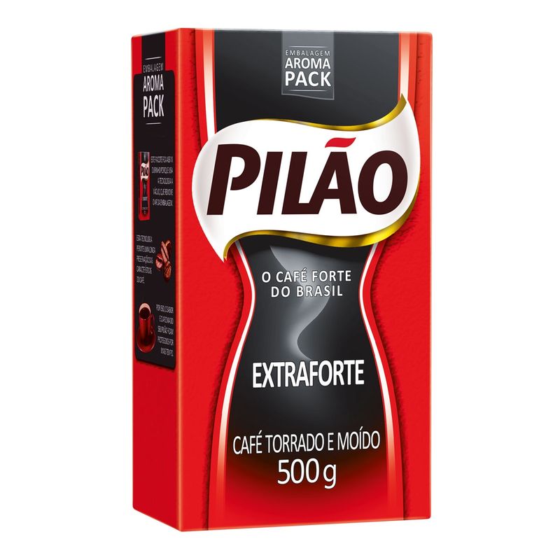 Cafe-Torrado-e-Moido-a-Vacuo-Pilao-Extraforte-Pacote-250g
