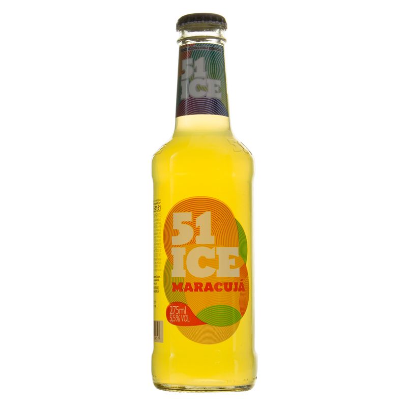 Bebida-Mista-Alcoolica-Gaseificada-Maracuja-51-Ice-Garrafa-275ml