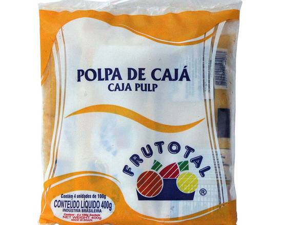Polpa-de-Caja-Frutotal-Sache-400g