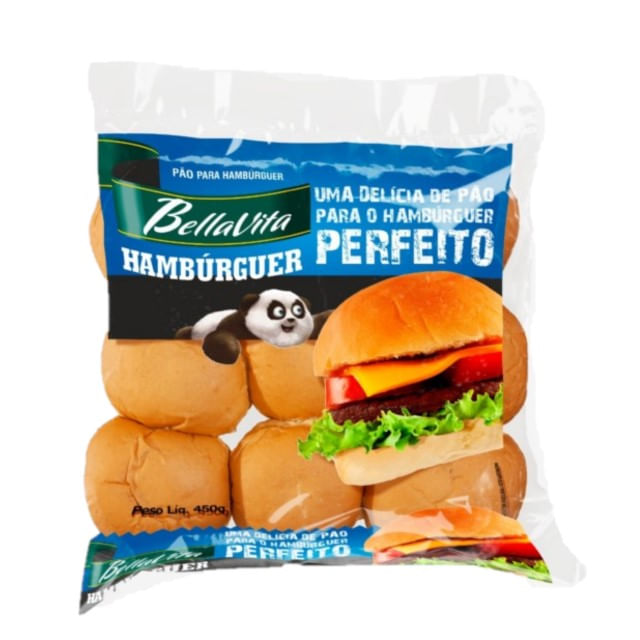 Pao-de-Hamburguer-Bella-Vita-Pacote-450g