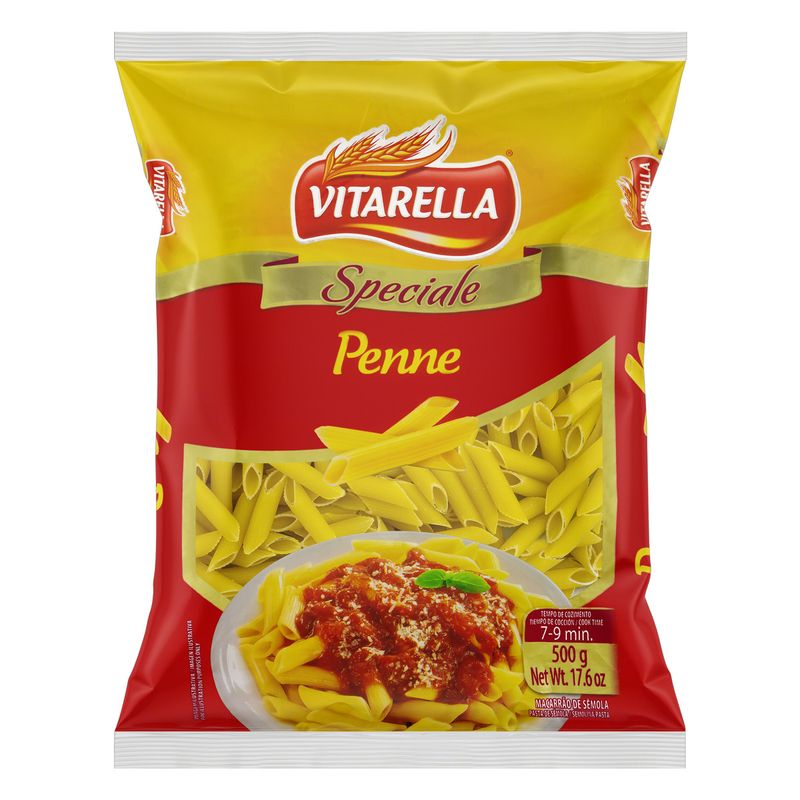 Macarrao-de-Semola-Penne-Vitarella-Speciale-Pacote-500g