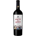 Vinho-Nacional-Tinto-Monte-dos-Amigos-Aragonez-Trincadeira-Alicante-Bouschet-Syrah-Alentejano-Garrafa-750ml-