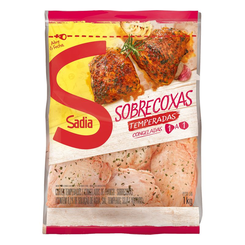 Sobrecoxa-de-Frango-Congelada-Temperada-Sadia-Pacote-1kg