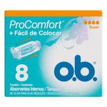 Absorvente-Interno-O.B.-ProComfort-Super-Caixa-8-Unidades