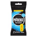 Preservativo-Masculino-Lubrificado-Ultra-Sensivel-Prudence-Extra-Grande-Pacote-Leve-8-Pague-6-Unidades