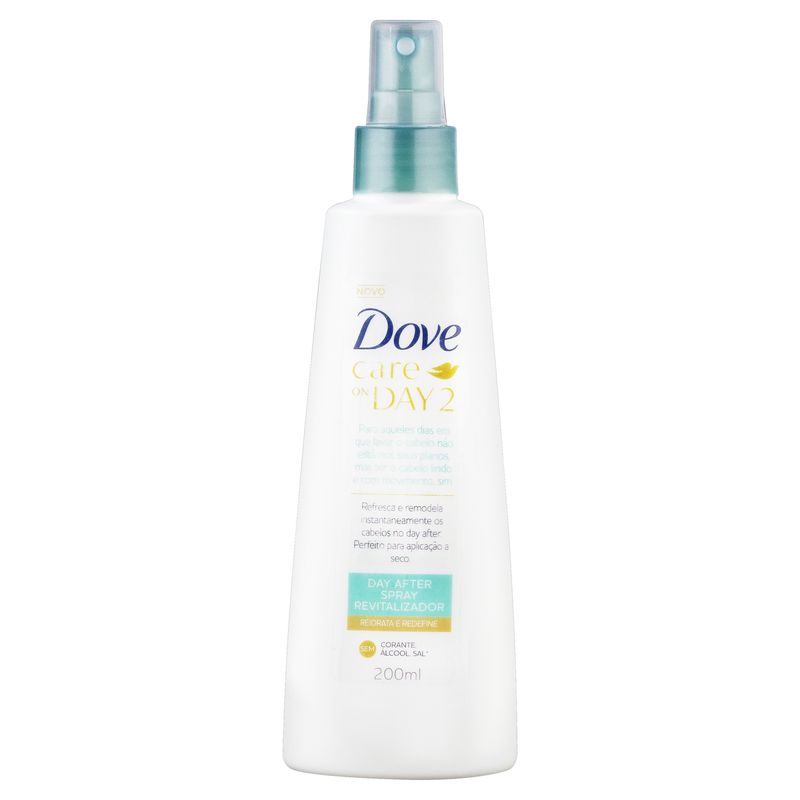 Revitalizador-Spray-Dove-Care-On-Day-2-Frasco-200ml