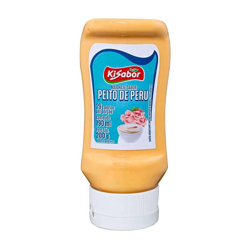 Maionese-de-Peito-de-Peru-Kisabor-Frasco-190ml