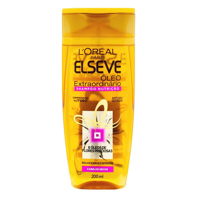 Shampoo-Elseve-Oleo-Extraordinario-L-oreal-Paris-Frasco-200ml