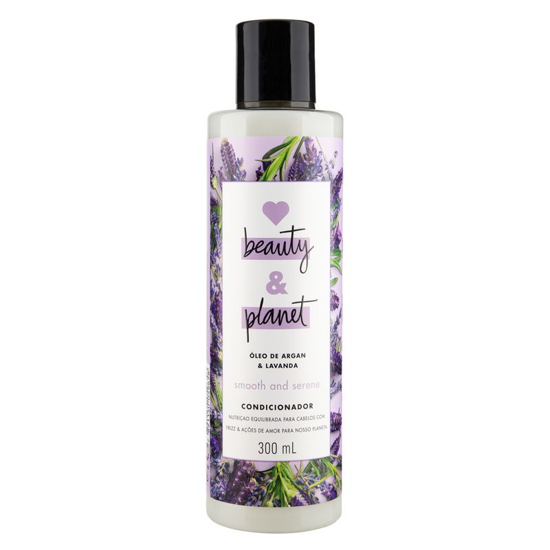 Condicionador-Love-Beauty---Planet-Smooth-and-Serene-Frasco-300ml