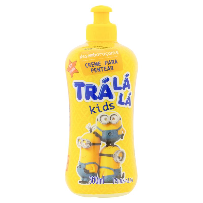 Creme-para-Pentear-Desembaracante-Tra-La-La-Kids-Frasco-300ml