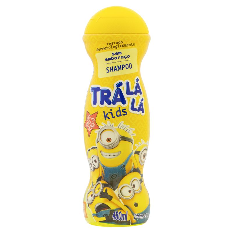 Shampoo-sem-Embaraco-Meu-Malvado-Favorito-Tra-La-La-Kids-Frasco-480ml