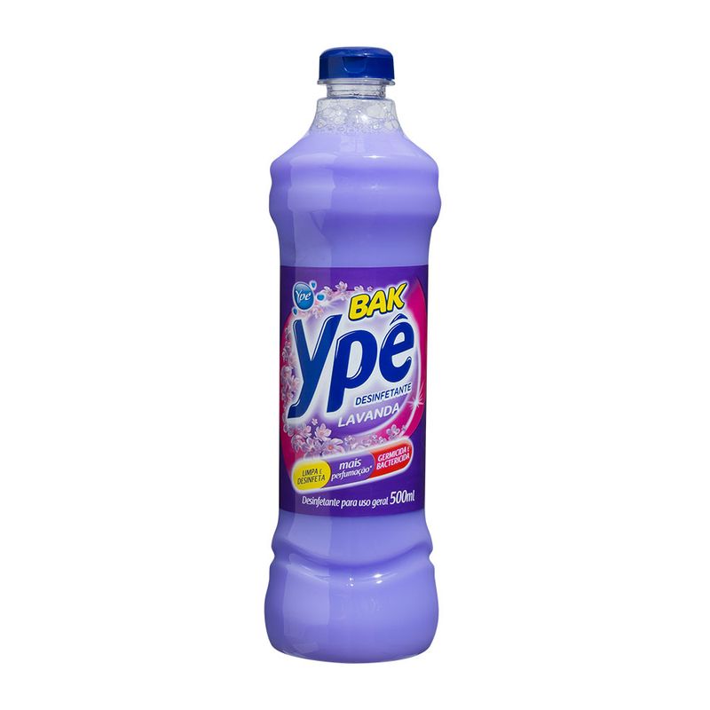 Desinfetante-Lavanda-Bak-Ype-Garrafa-500ml