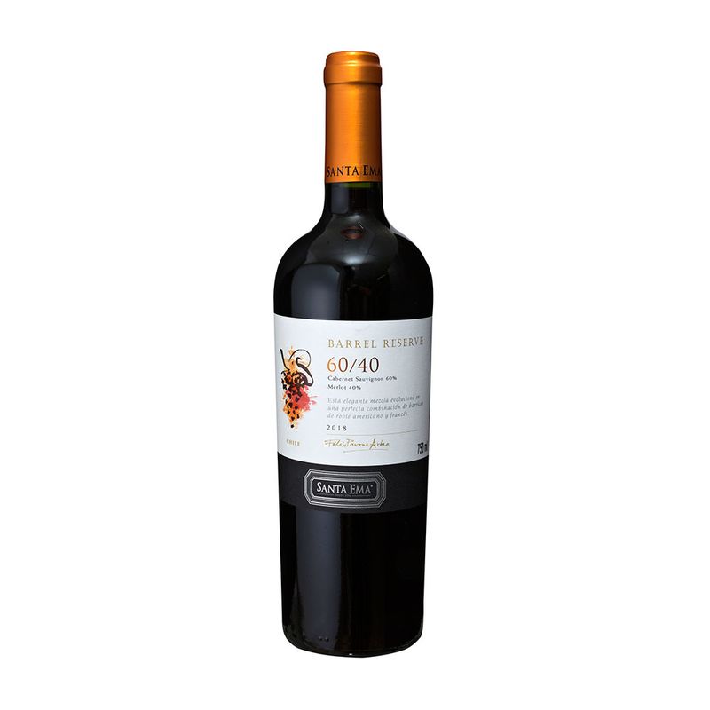 Vinho-Chileno-Tinto-Santa-Ema-Amplus-Barrel-Reserve-Cabernet-Sauvignon-e-Merlot-Garrafa-750ml