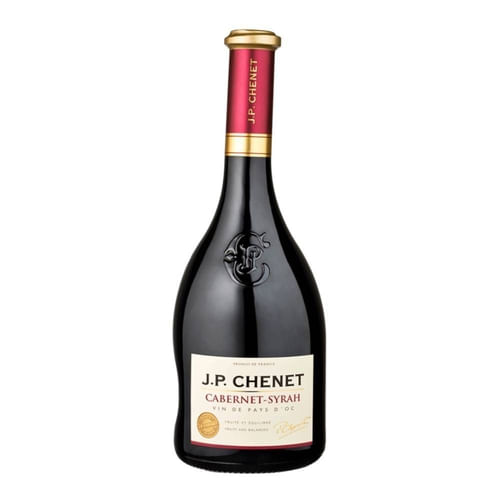Vinho-Frances-Tinto-JP-Chenet-Cabernet-Syrah-Garrafa-750ml