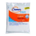 Compressa-de-Gaze-Cremer-Max-15cmx30cm-Pacote-10-Unidades-------