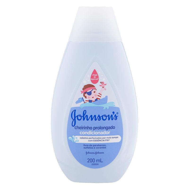 Condicionador-Infantil-Johnson-s-Cheirinho-Prolongado-Frasco-200ml