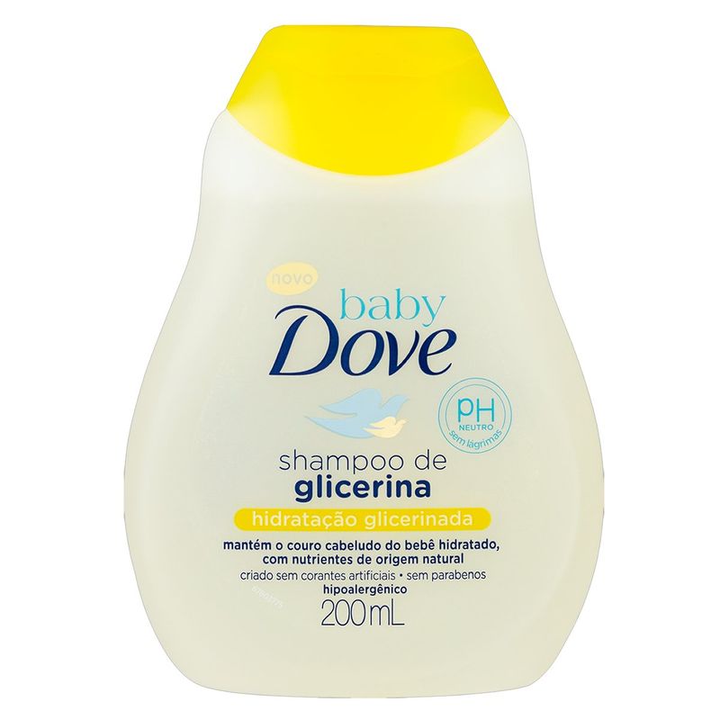 Shampoo-Hidratacao-Glicerinada-Dove-Baby-Frasco-200ml