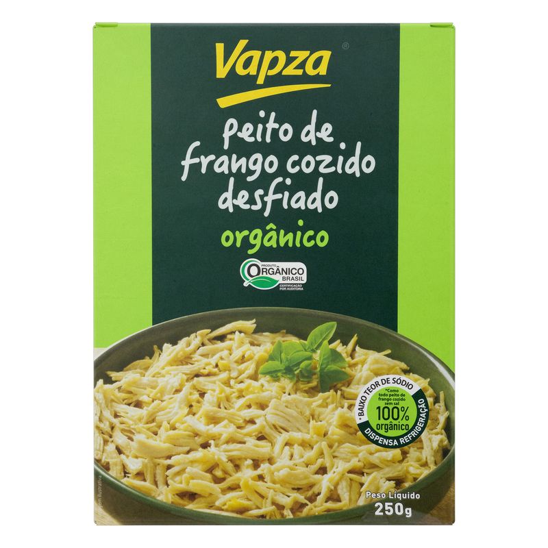 Peito-de-Frango-Cozido-Desfiado-Organico-Vapza-Caixa-250g