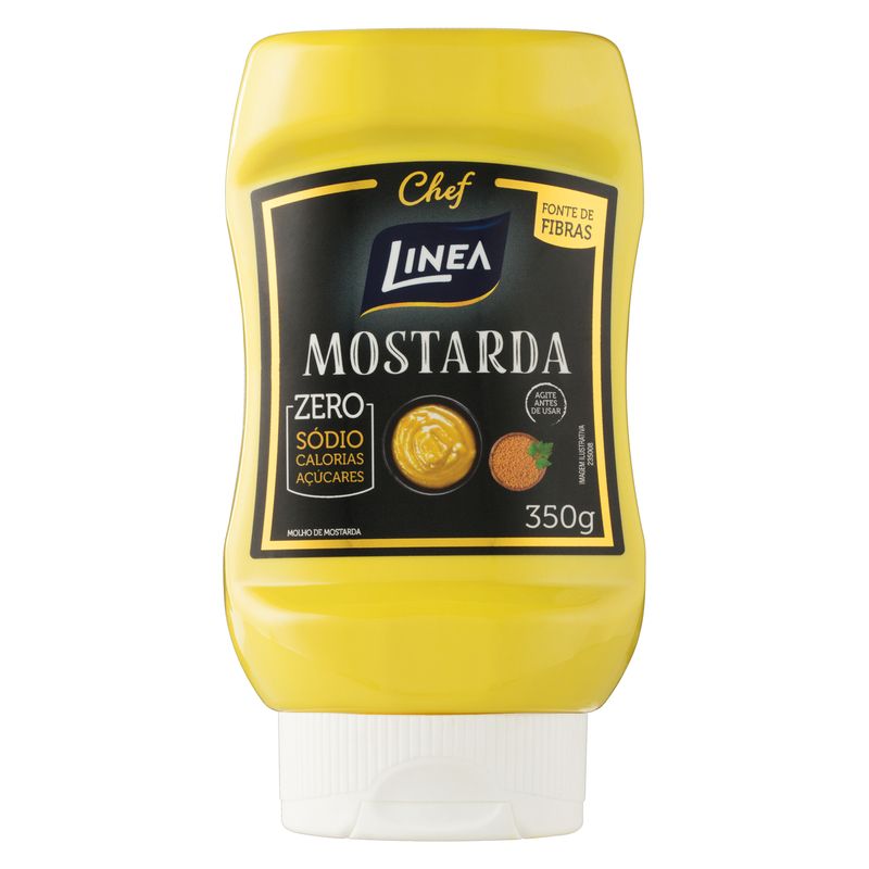 Mostarda-Zero-Sodio-Zero-Acucar-Linea-Chef-Squeeze-350g