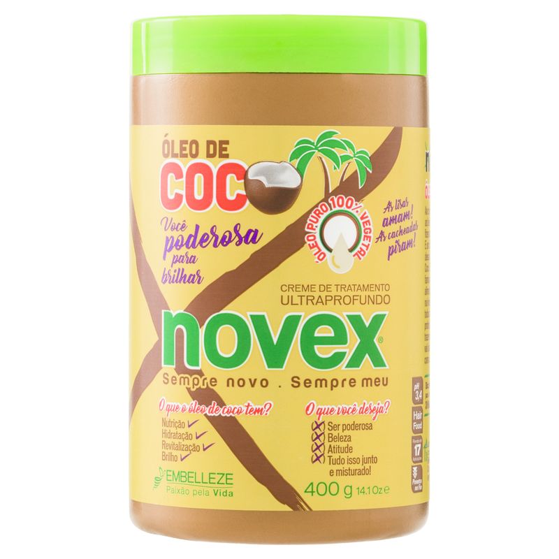 Creme-de-Tratamento-Ultraprofundo-Novex-Oleo-de-Coco-Pote-400g