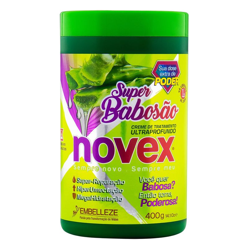 Creme-de-Tratamento-Ultraprofundo-Novex-Super-Babosao-Pote-400g