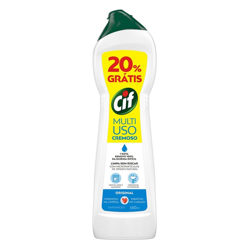 Saponaceo-Cremoso-Multiuso-Original-Cif-Squeeze-450ml-Gratis-20-