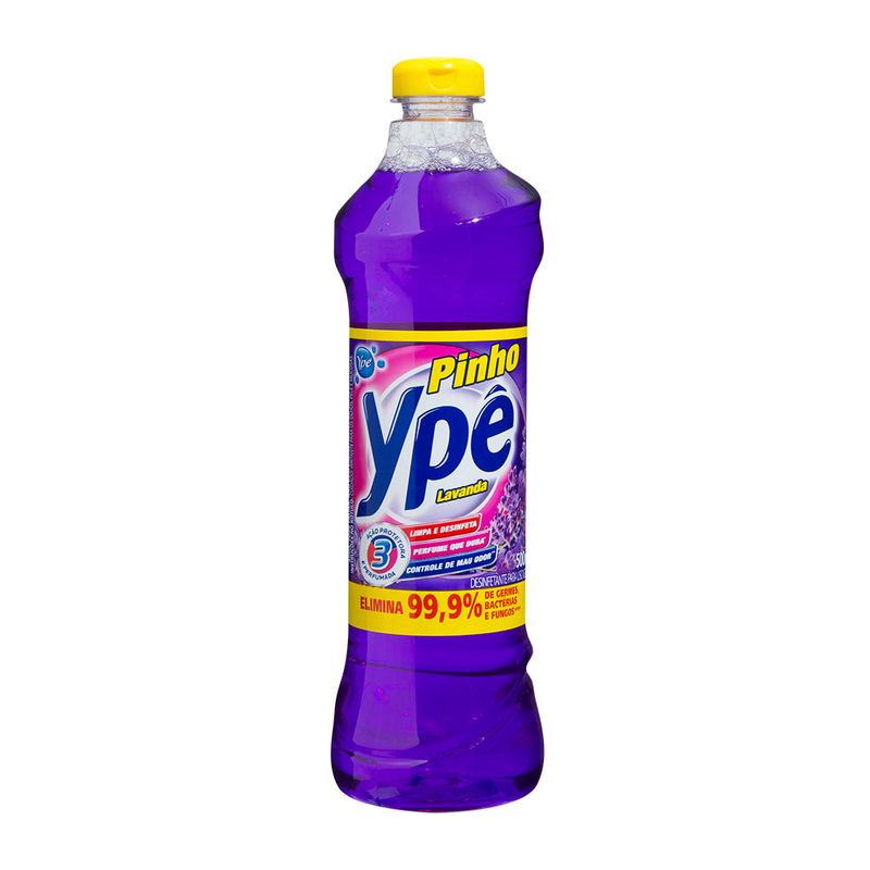 Desinfetante-Uso-Geral-Lavanda-Pinho-Ype-Frasco-1l