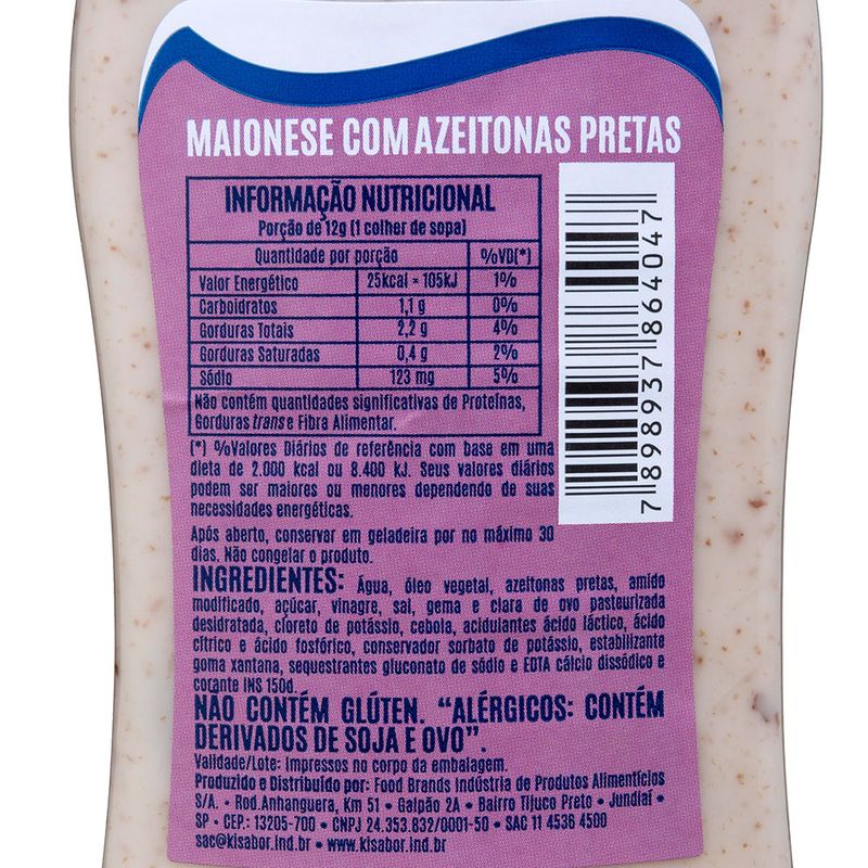 maionesecomazeitonaspretaskisaborbisnaga200g78989378640471