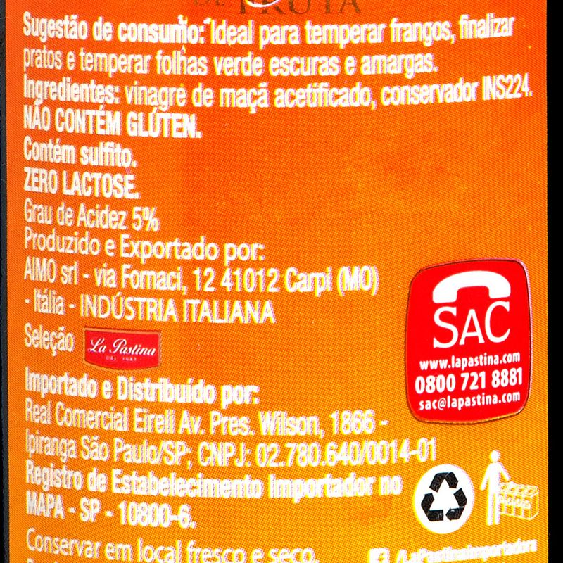 vinagredemacalapastinavidro250ml78961960830251