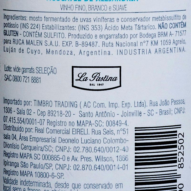 vinhoargentinobrancomeiosecorucamalenaimemoscatelmendozagarrafa750ml77980908525021