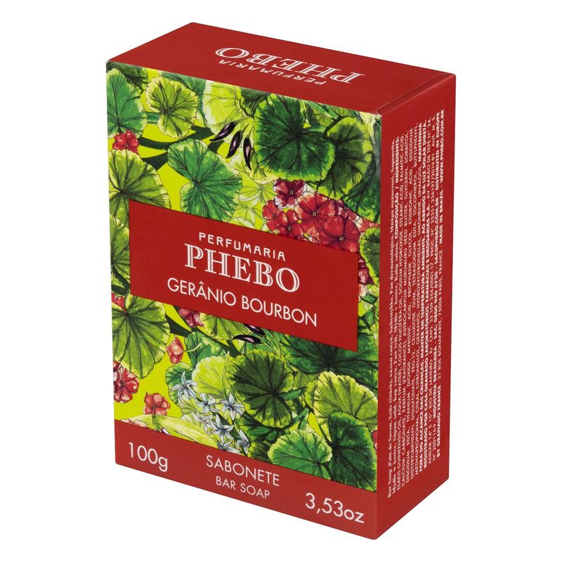 Sabonete-em-Barra-Geranio-Bourbon-Phebo-Caixa-100g