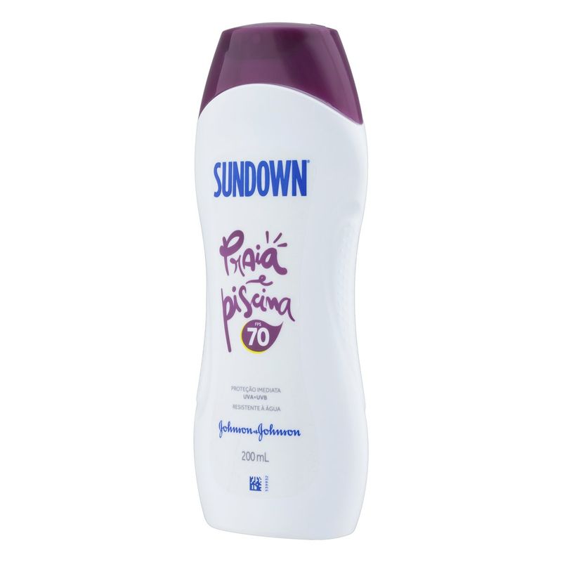Protetor-Solar-FPS-70-Sundown-Praia-e-Piscina-Frasco-200ml