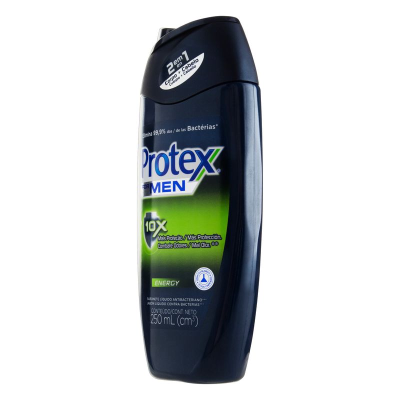 Sabonete-Liquido-Antibacteriano-Energy-Protex-For-Men-Frasco-250ml
