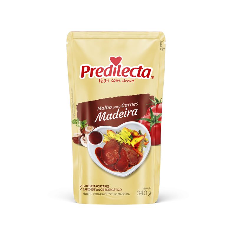 Molho-Madeira-Predilecta-Sache-340g