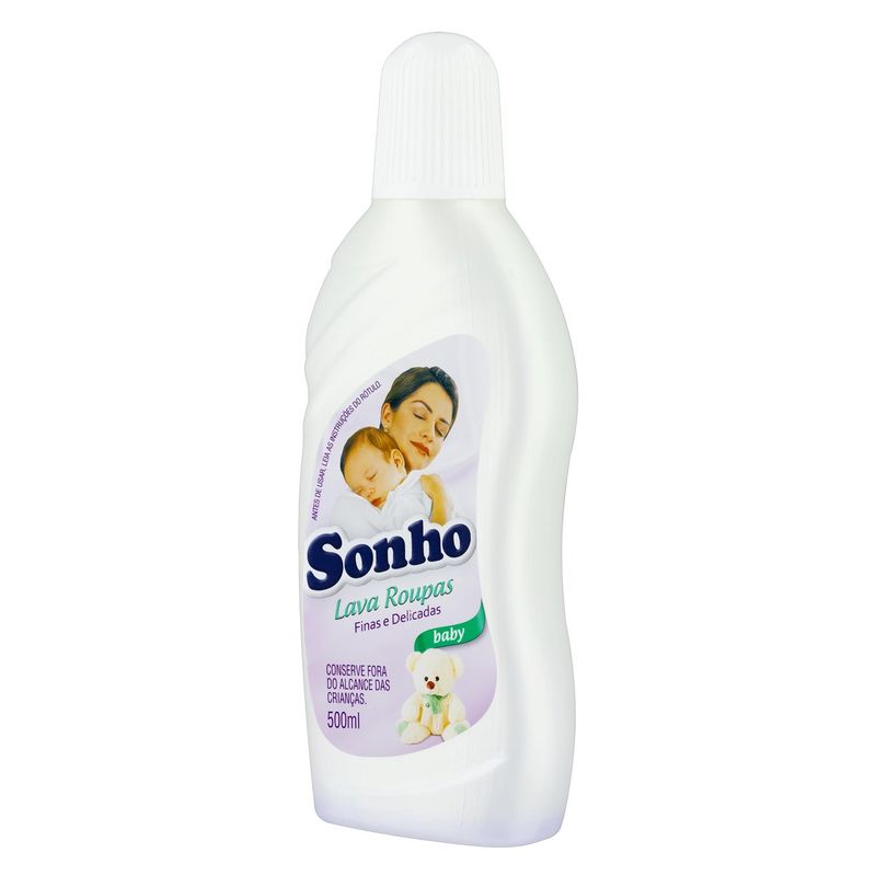 Lava-Roupas-Liquido-Roupas-Finas-e-Delicadas-Baby-Sonho-Frasco-500ml