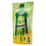 Lava-Roupas-Liquido-Fresh-Sonho-Dupla-Acao-Sache-500ml-Refil-Economico