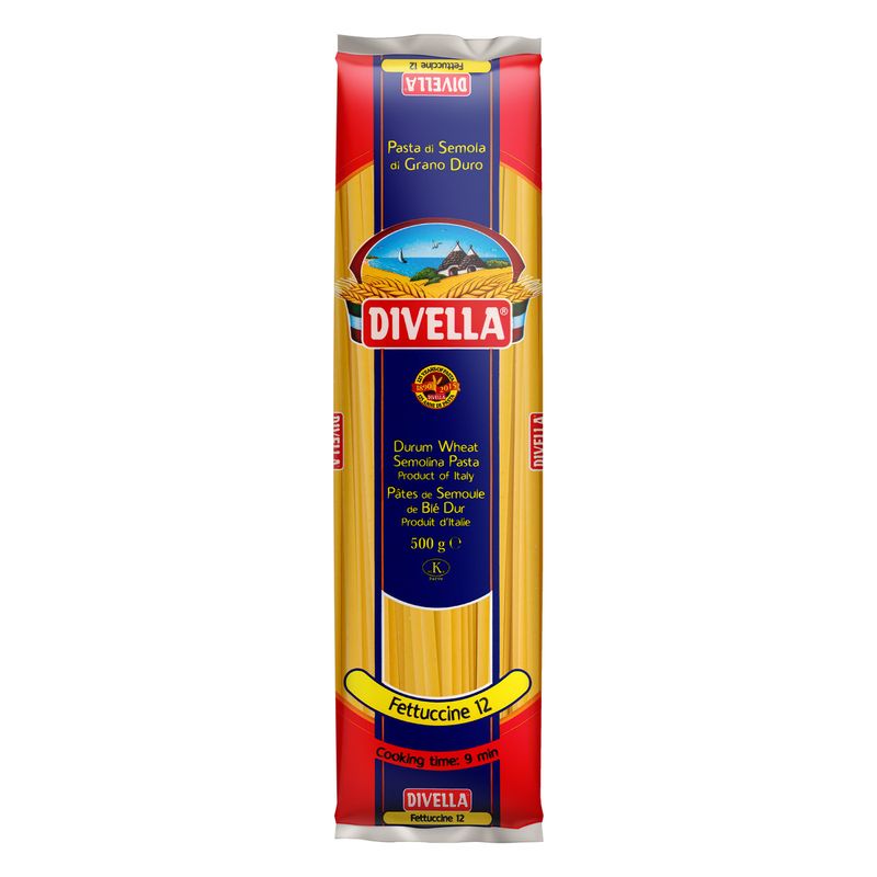 Macarrao-de-Semola-Grano-Duro-Fettuccine-12-Divella-Pacote-500g