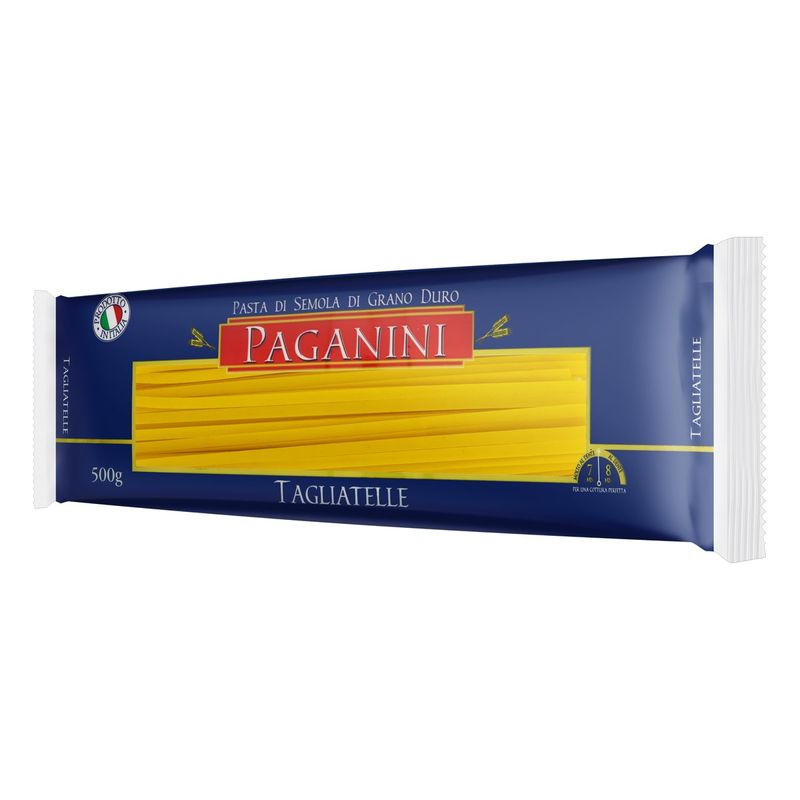 Macarrao-de-Semola-Grano-Duro-Tagliatelle-Paganini-Pacote-500g