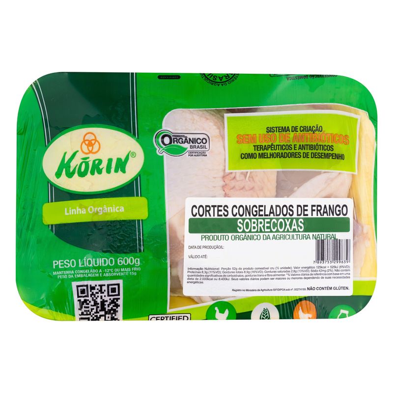 Sobrecoxa-de-Frango-Congelada-Organica-Korin-600g