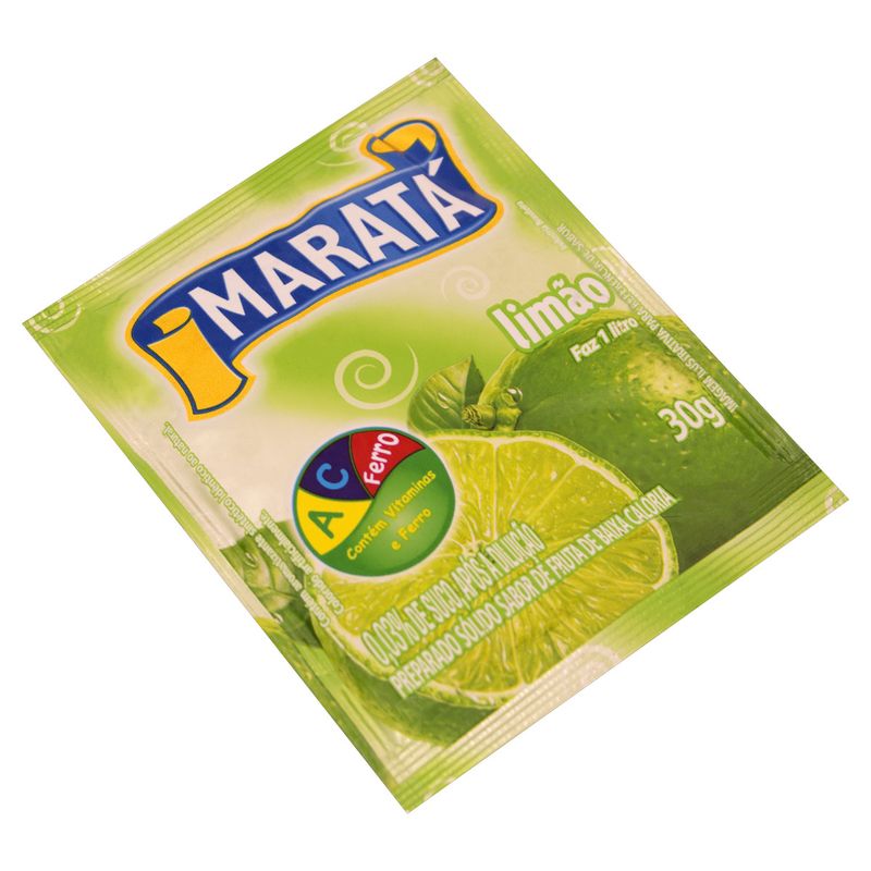 Refresco-em-Po-Limao-Marata-Pacote-30g