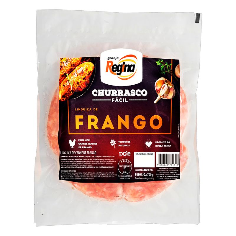 Linguica-de-Frango-Churrasco-Facil-Granja-Regina-Pacote-700g