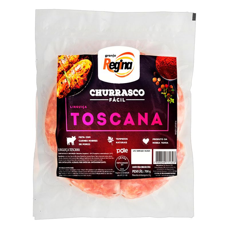 Linguica-Toscana-Churrasco-FacilGranja-Regina-Pacote-700g