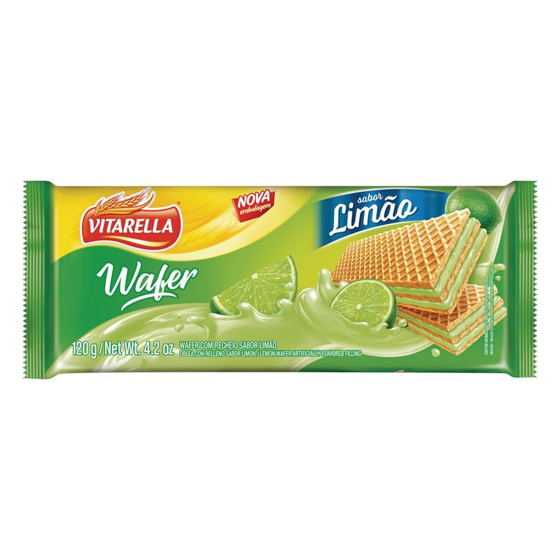 Biscoito-Wafer-com-Recheio-de-Limao-Vitarella-Pacote-120g