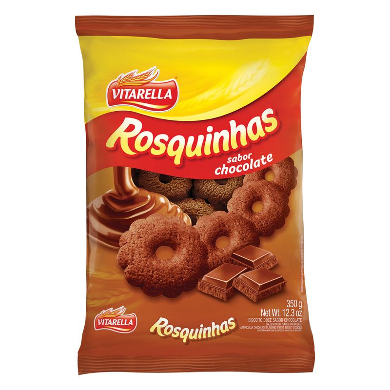 Biscoito-Rosquinha-de-Chocolate-Vitarella-Pacote-350g