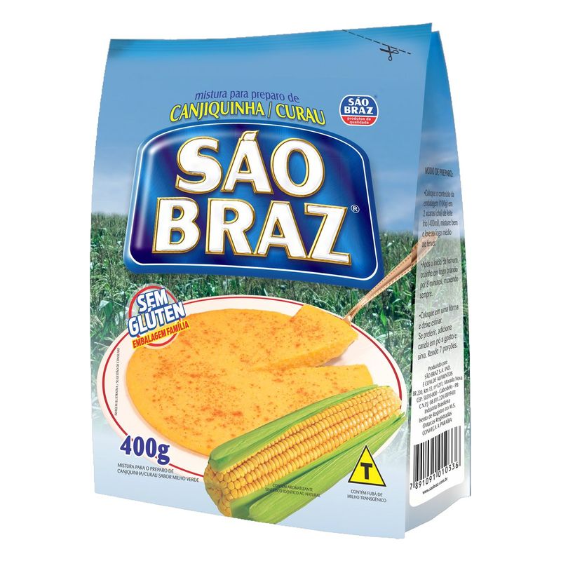 Canjiquinha-Curau-Sem-Gluten-Sao-Braz-Pacote-400g-Embalagem-Familia